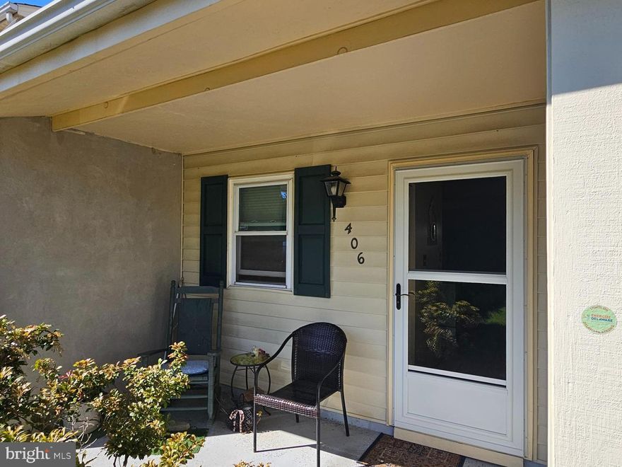 Re- Location makes this nice 3 bedroom town home available in a great location. It checks all the boxes. Close to Rt 1, Rt 40, 273, Old Baltimore pike.... and other major arteries. Too many shopping areas to list.  It is in a quite neighborhood and will make a lovely home.