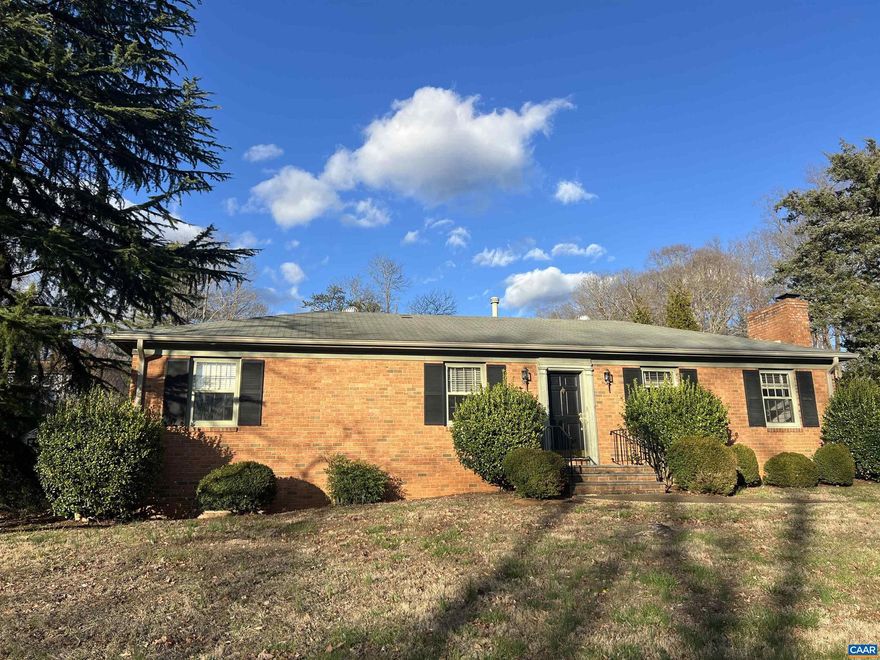 Quailty built, classic, one level, brick home....set on an almost level, corner lot on a quiet street in Greenbrier...,Fireplace in Family Room,Fireplace in Living Room