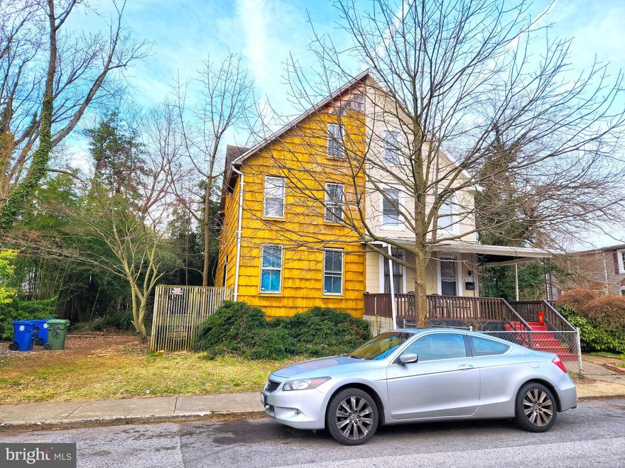 ONLINE AUCTION: Bidding begins 6/26 @ 10:00 AM. Bidding ends 6/28 @ 7:30 PM.  List Price is Suggested Opening Bid. Deposit: $7,500.

This three-story semi-detached townhouse is located in the  Arlington area. Just minutes away from Pimlico Race Track and Sinai Hospital, residents have convenient access to entertainment and more. The property also features easy access to the major traffic artery, Park Heights Ave, providing convenient connectivity to other parts of the city.
Property is vacant.