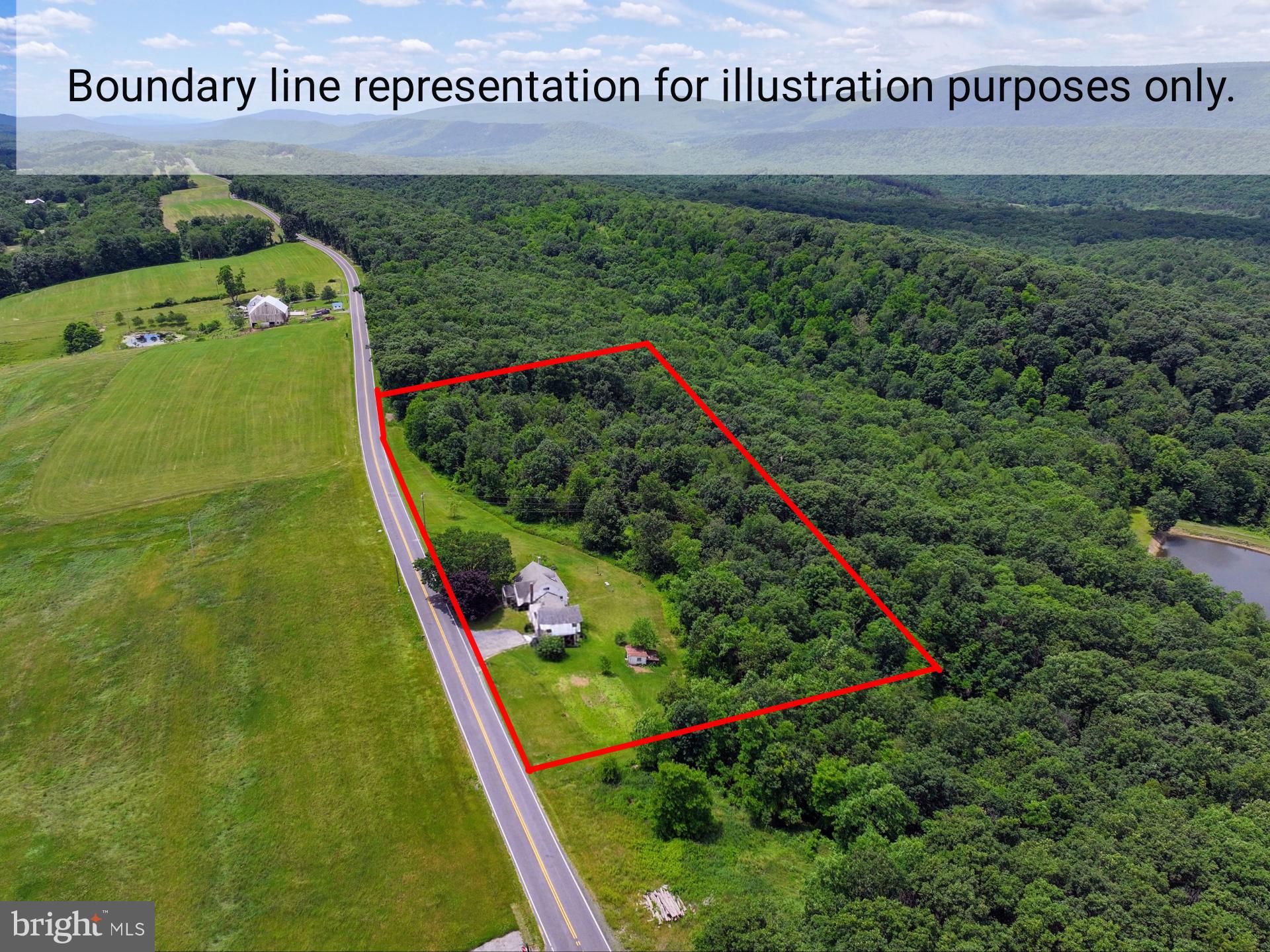 6553 Chaneysville ROAD