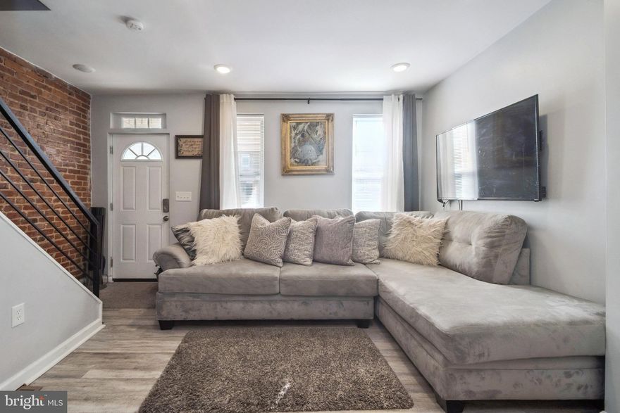 Welcome to your next charming Baltimore retreat in the heart of the vibrant Four by Four neighborhood! This beautifully maintained home blends classic city character with modern updates, creating the perfect mix of comfort and style. Step inside to find a bright, welcoming living space with plenty of natural light and thoughtful finishes throughout. The updated kitchen is ideal for both everyday cooking and entertaining, featuring modern appliances, sleek countertops, and plenty of storage.

Upstairs, you’ll find cozy bedrooms designed for rest and relaxation, along with a well-appointed bath that adds a touch of spa-like comfort. Outside, enjoy your private backyard—perfect for morning coffee, evening get-togethers, or a small garden oasis.

Conveniently located just minutes from shopping, dining, and the gorgeous Clifton Park, you’ll have access to trails, golf, and green space right at your doorstep. Whether you’re a first-time buyer or simply ready for a fresh start, this home offers the best of Baltimore charm and city convenience. Come see why Four by Four is one of the city’s hidden gems!