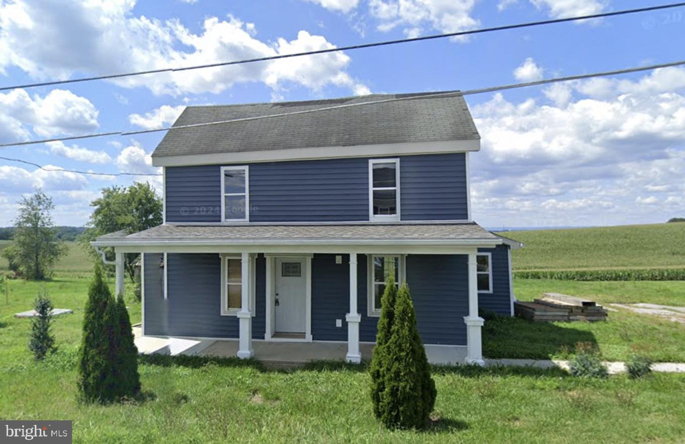 Detailed remarks and professional photos coming soon!
Completely renovated 3 bed, 2 full bath farmhouse with sweeping country views!