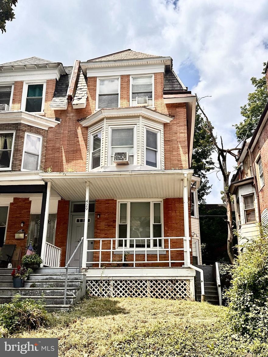 Charming and spacious one bedroom Germantown first floor apartment available for immediate occupancy. Private entry past large front porch leads into very large living room with hardwood floors and high ceilings. Well-equipped modern kitchen and full bath with shower tub. Big bedroom with bay window and large closet. Bonus rear office or storage area leads to fenced in private yard. In-unit laundry. Tenants pay gas and electricity. First, last and one month security due at lease signing. Solid credit and verifiable income required. Pet friendly. Reach out for the video tour, showings and applications.