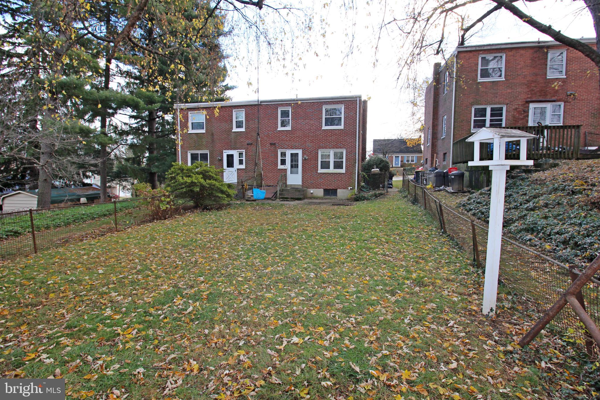 WEST SIDE OF CITY - Residential