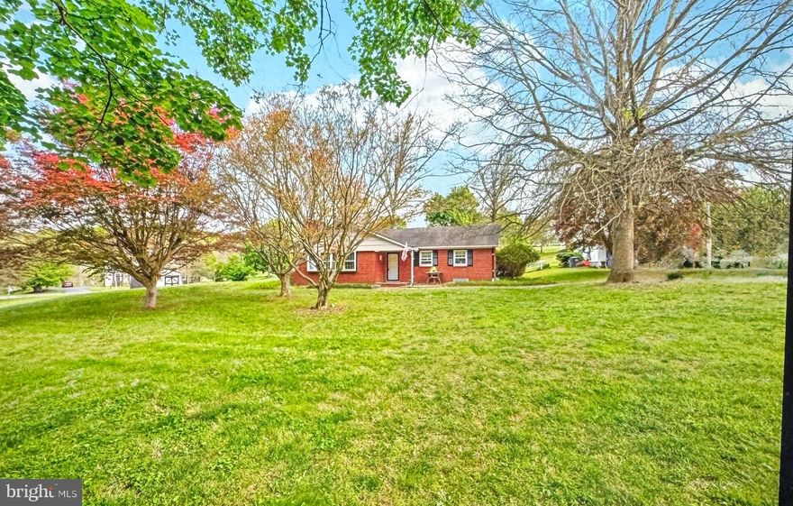 Private 1.5-Acre Brick Ranch in Unionville-Chadds Ford — Endless Potential, Low Taxes & No HOA!
Tucked away on a level and private 1.5-acre lot surrounded by mature trees, this solid brick ranch offers the perfect blend of peaceful country living and everyday convenience. Set well off Lenape Road, the home features 3 bedrooms, 1 full bath, an eat-in kitchen, cozy fireplace, enclosed porch, and a full basement with outside access. A detached two-car garage  provides added storage and functionality.  Whether you're a first-time buyer, investor, or someone looking to downsize to easy one-floor living, this property is filled with opportunity. Located in the award-winning Unionville-Chadds Ford School District with low taxes and no HOA, this is your chance to update, personalize, and build instant equity in a highly desirable location. Enjoy privacy, space, and convenience all in one exceptional property.  House is being sold as-is.  Use & Occupancy, if required, is the responsibility of the buyers andante repairs.