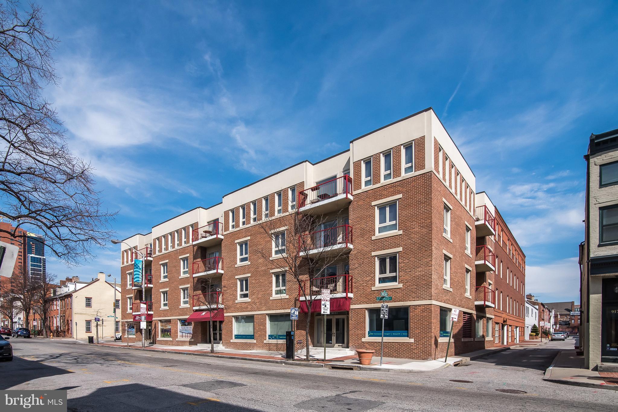 FEDERAL HILL HISTORIC DISTRICT - Residential Lease