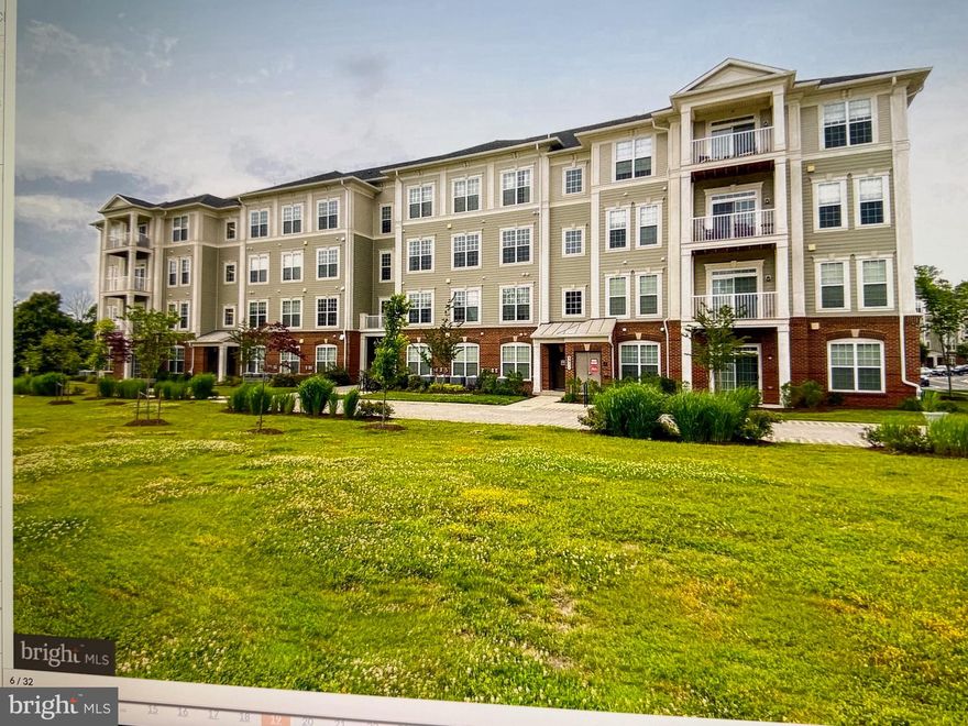 Welcome to this beautifully maintained, light-filled 2-bedroom, 2-bath condo, move-in ready and built in 2016 Located on one convenient level, there’s no waiting for elevators perfect for carrying groceries, letting your favorite pet out, or having guests arrive with ease.
Inside, enjoy hardwood floors, clean carpet in bedrooms, soaring ceilings, and abundant natural light. The kitchen features granite countertops, rich wood cabinetry, and a gas range opening to the living and dining area. The primary bedroom has a spacious walk-in closet and attached bath with walk-in shower. Step onto your private backyard for a peaceful view of greenery and the front entry with security entry with fob  yet enjoy patio and view of nice kept yard.
Additional comforts include in-unit laundry with stacked washer/dryer, pet-friendly building, and easy access to Leisure World Plaza, ICC (I-200), I-270, and I-95. Shops, dining, Metro, and Rock Creek Park are just minutes away. Unassigned parking is plentiful, making life simple