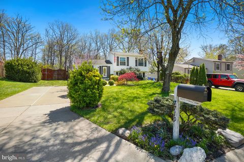 7719 PRINCE HALL COURT GAITHERSBURG MD 20877