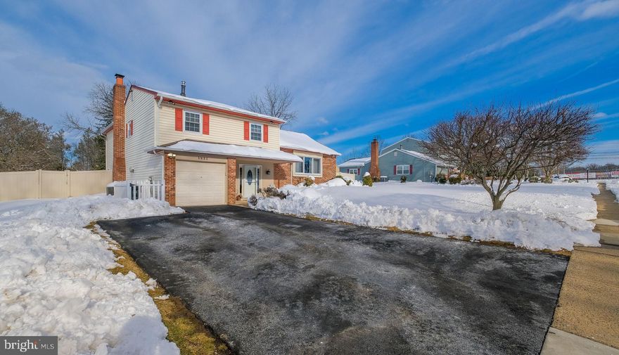 Welcome to this beautifully maintained 4-bedroom, 2.5-bath home in highly desirable Upper Southampton Township. With a large addition that expands both living and private space, this home offers the perfect blend of comfort and functionality — and there’s truly nothing to do but move right in.

The spacious addition features an inviting additional family room, ideal for gatherings, relaxing evenings, or entertaining guests. The expanded primary suite serves as a private retreat, complete with a generous walk-in closet and a well-appointed primary bath designed for everyday comfort.

The main living areas provide a seamless flow, making both daily living and hosting effortless. Each of the four bedrooms offers ample space and natural light, while the 2.5 baths are thoughtfully designed for convenience. Large deck with private backyard to enjoy the nice weather, 

Located in a sought-after neighborhood, this home is just minutes from major commuting routes, shopping centers, and dining options, making it perfect for today’s busy lifestyle.