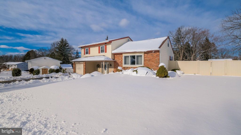 Photo of 1831 Bunkerhill Road, SOUTHAMPTON, PA 18966 (MLS # PABU2114706)