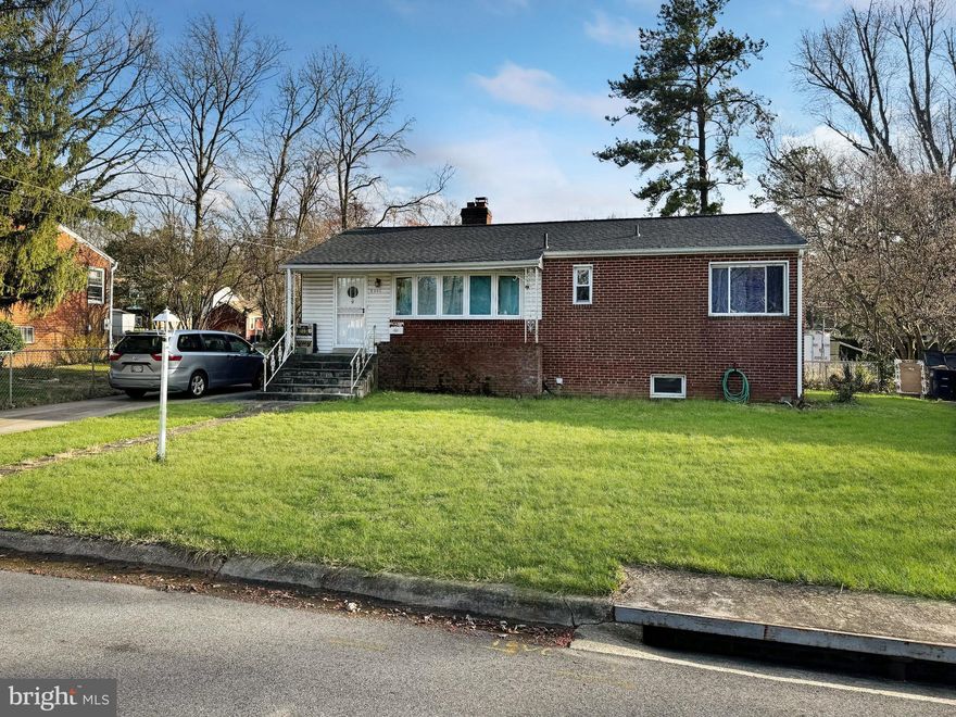 LOCATION ALERT: SIX MINUTES AWAY FROM UNIVERSITY OF MARYLAND

Welcome to 2305 Tecumseh St. This home features 2 beds, 3 baths and almost 1,300 sqft. It also offers a spacious backyard and beautiful sunroom. The property does need a little updating but has great bones, which makes it the ideal property for anyone who is looking for a little sweat equity. 
With the property being just six minutes away from UMD it is perfect for someone looking to recoup some of the housing costs. Need to be close to major highways? Need to be close to grocery stores & convenient stores? Then this is the prefect property for you. Schedule a showing & make this property yours!