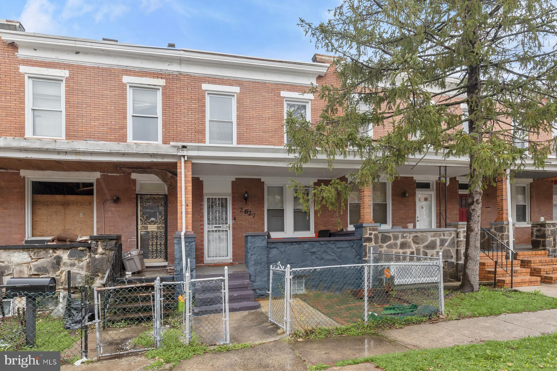 Experience the best of urban living at this beautifully updated home nestled in one of Baltimore’s most vibrant neighborhoods. Cecil Ave blends timeless character with modern comfort, offering a spacious and stylish retreat that’s perfect for families, professionals, or anyone looking to enjoy city life with ease.
This multi-level home features 4 generously sized bedrooms and 2 full bathrooms, providing plenty of room to live, work, and entertain. Step inside and be greeted by sun-drenched spaces, where natural light pours through large windows, creating a warm and welcoming atmosphere throughout.
The centerpiece of the home is the thoughtfully designed kitchen—complete with sleek countertops, modern SS appliances, gas cooking, and ample cabinetry.
Each bedroom is designed for rest, offering generous closet space, and a peaceful ambiance. The bathrooms are equally impressive, with elegant finishes and spa-like touches that make winding down a pleasure.
Outside your door, the best of Baltimore awaits. Located in a highly desirable neighborhood, you're just minutes from top-rated schools, scenic parks, shopping destinations, and a vibrant dining scene. Commuting is also a breeze with easy access to major roads and public transit.
Don't miss your chance to call 2627 Cecil Ave home. Schedule your private tour today and discover a lifestyle of comfort, convenience, and charm in the heart of the city.