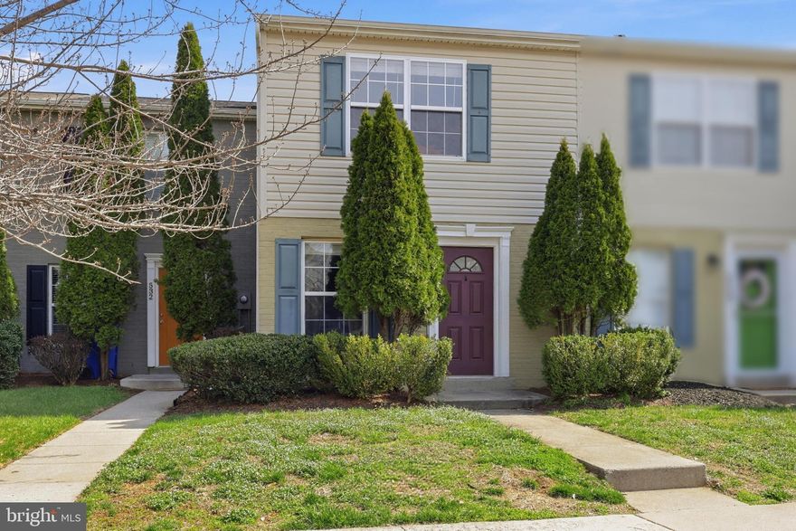 Cute as a button, warm & inviting. Very well maintained and ready for a new owner! New paint throughout, new carpeting, a home that is truly loved! Come discover Frederick, as it offers so many amazing amenities!  Commuter routes, schools, shopping, parks, near downtown nightlife, theatres, eateries, events and so very much more! This 3 bedroom, 1.5 bath townhome, 2 levels for easy living space that offers a stainless steel kitchen that leads to your fully fenced backyard. Full pantry with shelving and full size stack washer/dryer on the main level. This beauty is a great home no matter where you are in life. This townhome is offering  plenty of living space to  grow OR downsizing and staying in wonderful Frederick or for a possible stream of rental income in the future. No matter what your WHY, this is a great place to thrive!