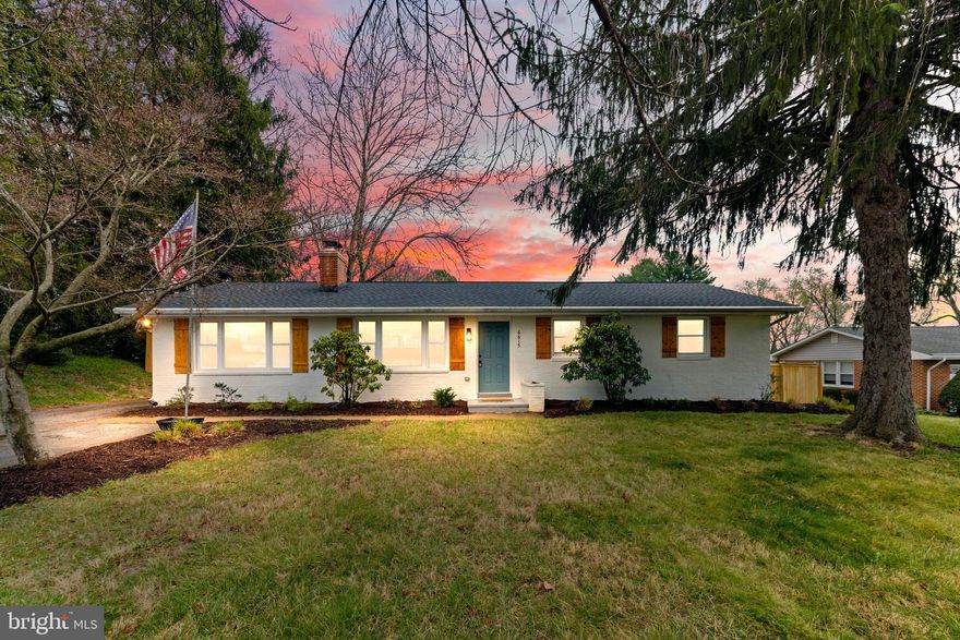 Meticulously maintained rambler with beautiful renovations throughout!! Bright and fresh white brick exterior with custom shutters welcome you in. Brightly lit living room with LVP flooring open concept main floor. One of a kind accent wall features in multiple rooms. Large windows offer tons of natural light! Slider walkout to fenced in back yard with shed, patio and fire pit area perfect for entertaining friends or s'mores on a chilly fall night. 3 bedrooms nicely sized bedrooms including primary suite All systems and roof were updated in 2021. Close to quaint shops and restaurants on Main Street Sykesville voted best Main Street in 2020 and all of the convenience of Eldersburg. The home has been lovingly maintained and ready for tis new owner. Welcome home!