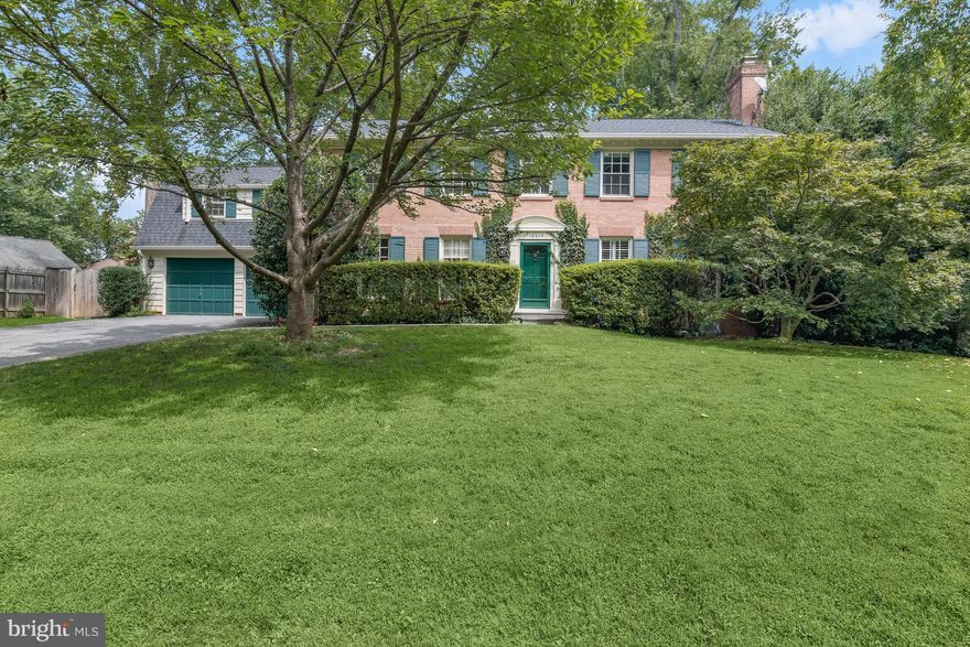 Perched on nearly a third of an acre in Potomac’s prized Windsor Hills neighborhood, 10613 Gainsborough Road showcases exquisitely maintained and spaciously appointed interiors to effortlessly complement the exterior’s tranquil gathering spaces. Debuting gleaming hardwood flooring, elegant millwork, abundant natural light and charming design details throughout 4,389 square feet, this 6 Bedroom, 3 Full Bathroom, 2 Half Bathroom Colonial lends a timeless setting for today’s style of living. Offering a thoughtfully curated floor plan, the home’s principal living spaces seamlessly flow for hosting and entertaining ease. The light-filled foyer welcomes you to the home’s bright interiors and leads to the large Living Room complete with a wood-burning fireplace. The spacious Dining Room sits between the Gourmet Kitchen and Living Room, sure to delight any caliber host. The Gourmet Kitchen features granite countertops, Stainless Steel appliances, ample storage space and a large sunny Breakfast Room with wood burning fireplace. This Breakfast Room enjoys direct access to the newly painted rear deck, providing the perfect space for al fresco dining while overlooking the home’s large, level, and fenced backyard. A spacious Family Room, Office and Powder Room complete the Main Level’s offerings. The Upper Level features the sprawling Primary Suite, a true respite within the residence. Boasting a large Bedroom with 2 closets, an expansive Dressing Room with third closet and mirrored vanity, and a spa-like ensuite Bathroom complete with marble countertops and a stall shower, this Primary Suite has been thoughtfully designed with relaxation and convenience in mind. 5 additional Bedrooms and 2 updated Hall Bathrooms are located on the Upper Level. The multifunctional Lower Level showcases an oversized Recreation Room with walkup access to the sprawling rear yard, a Powder Room and a large unfinished Laundry / Storage space.