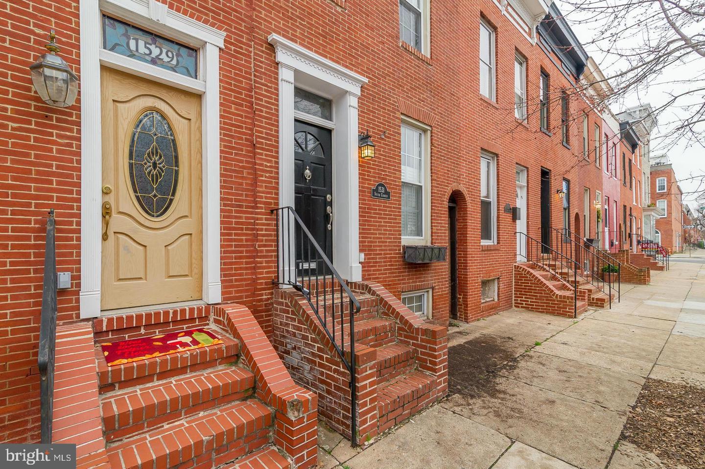FEDERAL HILL HISTORIC DISTRICT - Residential Lease