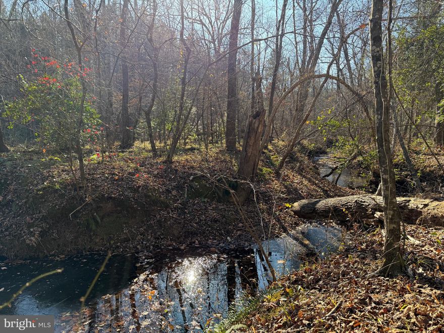 The Covered Bridge Tract is located on Community house rd in the Kents store area of Fluvana County. This property is comprised of 9 year old planted loblolly pine with the back portion of the property having some 20+ year old loblolly. This tract has a 4 bedroom soil test completed and is ready to be built on with no restrictions. Conveniently located just off 64 you will have the option to go to either Richmond or Charlottesville in around 30 minutes either way. This property is full of wildlife and has newly mulched roads running through it allowing access to the entire property. Power available at the road. Creek on the back side is steady flowing year round and has nice hardwood timber along the bottom.