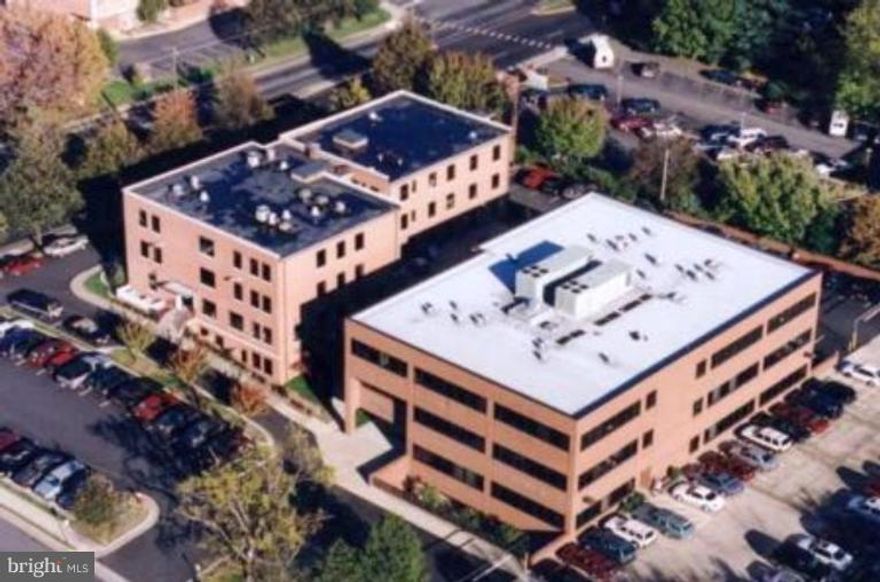 Owner is offering 4% of aggregate value for leases  Suitable for Medical or Office   Comprises 2 buildings connected by an enclosed central ADA access lobby   Major building renovation done in 2007; Suite renovations are continuing   Excellent visibility   Signage available for larger users; Next to the Fairfax Surgical Center and Fairfax Nursing Home   Equidistant to 2 Inova hospitals