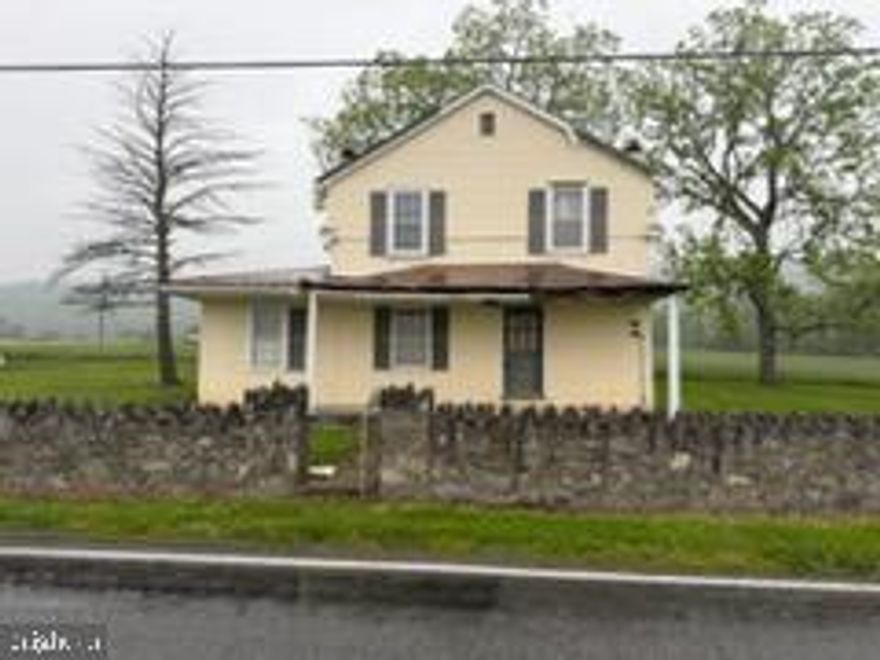 Welcome to 13804 Mercersburg Rd.

This 3-bedroom, 1-bath home sits on a half-acre in Clear Spring and offers a great opportunity to create something of your own. With a solid layout, basement, and a detached garage, there’s plenty of space and flexibility to bring your vision to life.

The home does need some touch-ups and updates and is being sold as-is, but for the right buyer, the potential here is clear. Whether you’re looking to renovate, invest, or settle into a quieter setting, this property gives you room to grow.

Enjoy a peaceful rural atmosphere with open space around you, while still being within a reasonable drive to major routes and everyday conveniences.

If you’ve been waiting for a property with real upside and the chance to make it your own, this one is worth a look.