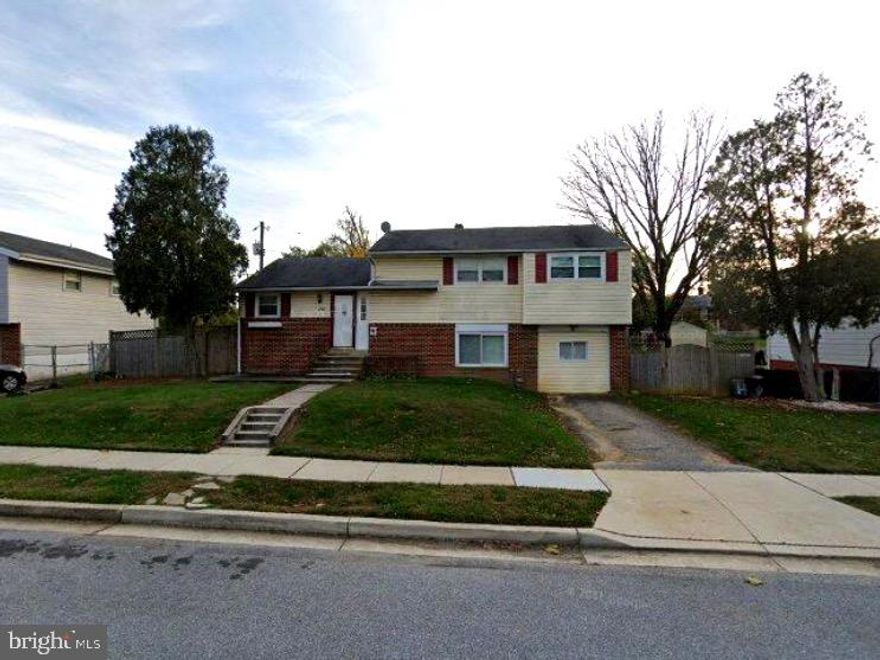 The property being sold "As Is"  Seller will not make any changes/fixings. Beautiful family home located in Lochern in need of TLC and some upgrades. This home has 3 bedrooms and 1.5 baths with large finish basement with large backyard. The property is in close proximity to some of the main attractions Baltimore County and City  has to offer, including  Convenient commuter routes to I-70, I-695, I-95, I-395, and I-83! Many public transportation options are available as well. Schedule your appointment today to view this Great investment deal property!