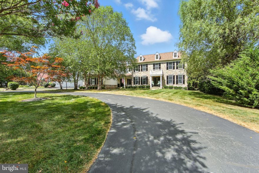 Welcome to this stunning custom grand colonial, perfectly positioned on a private lot in the highly sought Swedesford Chase community. This showcase residence offers a seamless blend of sophistication, comfort, and convenience, with upgraded and expanded living spaces designed for today's lifestyle. Step inside and note the expansive hardwood floors and custom curved staircase. Formal living with fireplace and dining rooms set the stage for entertaining with wet bar featuring beverage drawers, kegerator, and ice machine.  Step down into the oversized family room with stone fireplace offering a 120 " projection screen (included in the sale). Work and lifestyle blend seamlessly with two private offices. The heart of the home is a chef's kitchen featuring abundant cabinetry, premium appliances and an expanded morning room that fills the space with natural light. A mudroom with access to the laundry room and three car garage are also available. At days end, retreat to the luxurious primary site offering a tray ceiling, sitting room with dual sided fireplace, and spa like dual bathrooms. Three additional large bedrooms each with ensuite bathrooms complete this level. Enjoy outdoor living on the oversized maintenance free deck with beautiful with private views or take advantage of the daylight lower level offering endless possibilities. With its elegant design, thoughtful upgrades and updates, and prime location, this exceptional property is ready to welcome its next owner.  Situated within the West Chester School district and close to everything Exton has to offer- this an incomparable opportunity.