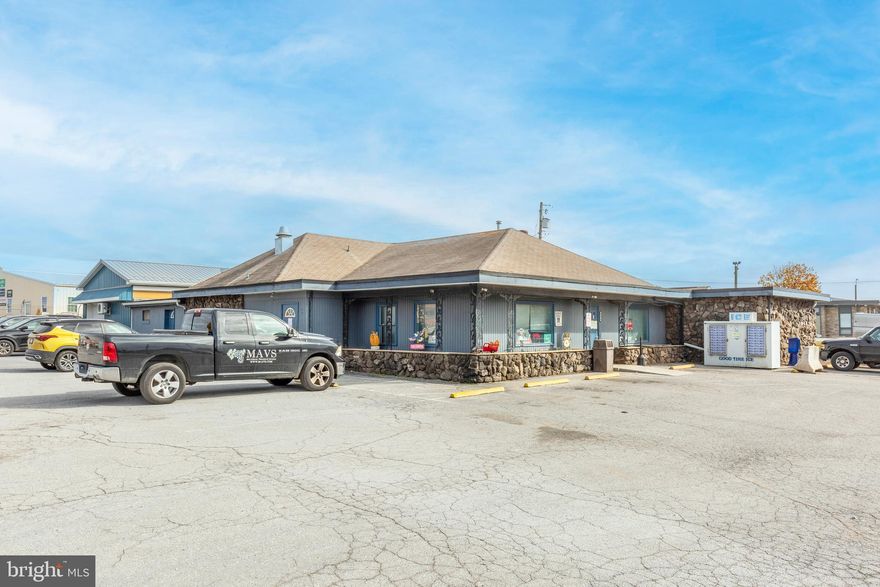 Turnkey deli and convenience store with beer, wine, liquor, and lottery sales in a prime corner location on a high-traffic main road! This well-established business features seating for 49 patrons, a fully equipped commercial kitchen, and all licenses and approvals in place, including a Class A liquor license and lottery dealer certification. Extensively updated throughout, the property boasts two new 5-ton heat pump systems with gas furnace backup, all new ductwork, updated electric, new flooring and drywall, modern lighting and fixtures, and full handicap accessibility. Additional improvements include solar panels, new plumbing and hot water heater, updated storage rooms with added insulation, new septic drainfield and distribution box, and freshly paved parking. All inventory, fixtures, and equipment convey, making this a ready-to-go opportunity for a new owner. Excellent visibility, easy access, and strong community traffic—ideal for continued success or a new business concept.