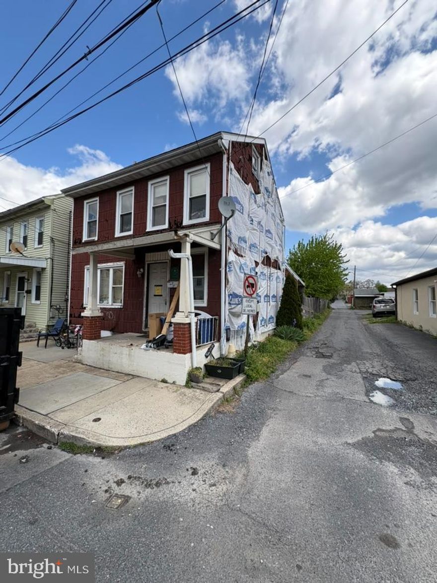 Investor Special in Lebanon! 
Opportunity knocks at 120 N 14th St! This 3-bedroom, 2-bath single-family home is a full renovation project with strong upside potential. Featuring a large backyard and multiple off-street parking spaces in the rear, this property offers a solid footprint for a profitable flip or long-term investment.
The property is currently in condemned status but can be lifted upon completion of required renovations—buyer to contact zoning for full details and requirements. Being sold strictly as-is, with the buyer responsible for all repairs, certifications, and municipal approvals.
Ideal for investors, contractors, or experienced rehabbers looking for their next project. Priced well below ARV, leaving room for value creation and strong returns.  Don’t miss this chance to capitalize on a high-potential property—bring your vision and make it happen!