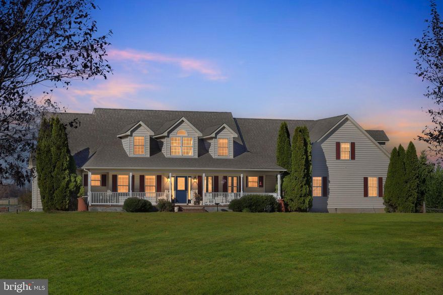 Welcome to your dream retreat on Maryland’s picturesque Eastern Shore! This stunning pastoral property, nestled on 1.5 manicured acres, offers the perfect blend of luxury, comfort, and functionality. With over 4,700 square feet of beautifully finished living space, this home features five spacious bedrooms, three full baths, and two half baths.

Step inside to the heart of the home—a sun-drenched living area boasting soaring vaulted ceilings, an abundance of natural light, and a striking stone-surrounded pellet fireplace, ideal for cozy gatherings. The newly renovated kitchen is a chef’s delight, complete with high-end appliances, custom Fieldstone cabinetry, and elegant ceramic tile that extends into the newly re-done mudroom, complete with a laundry area and a private half bath. Enjoy the fresh look and feel throughout with new carpets, updated fixtures, and fresh paint. The home has been meticulously maintained, including a new roof less than 10 years old.

A rare find, this property features not one, but two primary suites, one on each level. The upper-level primary suite is an impressive 1,200 square feet with a dedicated office, two walk-in closets, a spa-like ensuite bathroom, its own laundry, and private separate access—providing an ideal sanctuary for relaxation or work-from-home convenience.  Additionally, the home offers 3 separate guest rooms, a guest full bathroom and 2 half bathrooms.  The lower level primary suite is currently purposed as a billiard room and library, perfect for entertaining.

Car enthusiasts and hobbyists will love the expansive 1,920-square-foot, three-bay heated garage, while the fully fenced yard offers spacious composite decks, a fire pit, and a shed that conveys with the property. Additional amenities include an RV parking pad with electrical hookup and a whole-home generator for peace of mind.

With no HOA or restrictive covenants, this home is place of respite and autonomy.  Experience the tranquility and beauty of Eastern Shore living in this exceptional property—move-in ready and waiting to welcome you home!