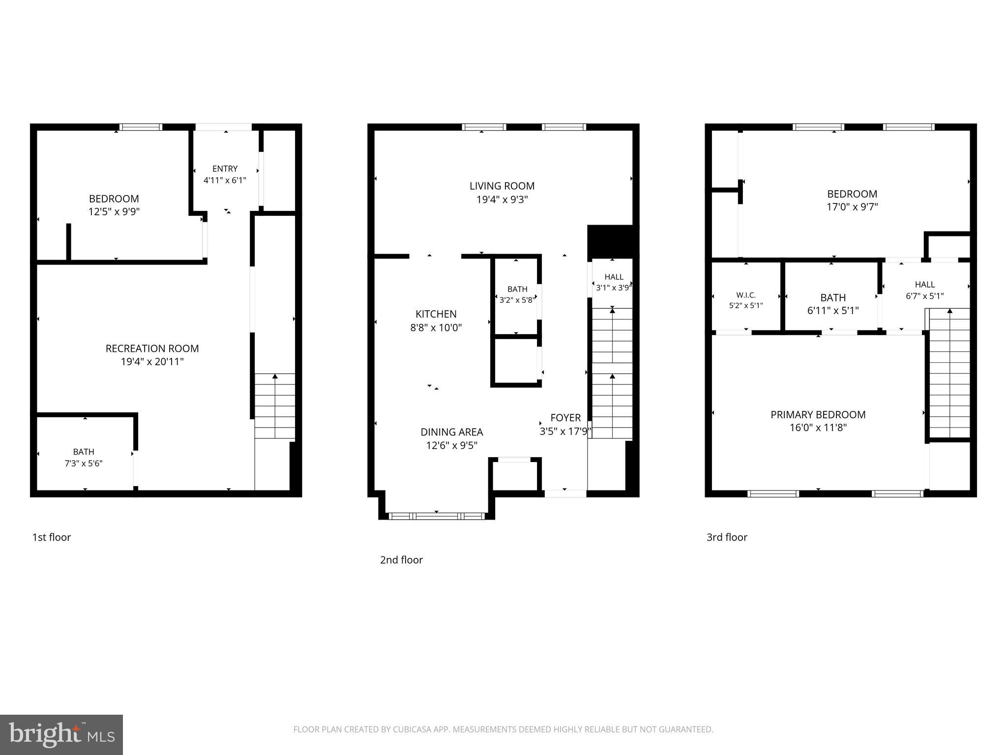 THE TOWNS AT WALKER MILL - Residential