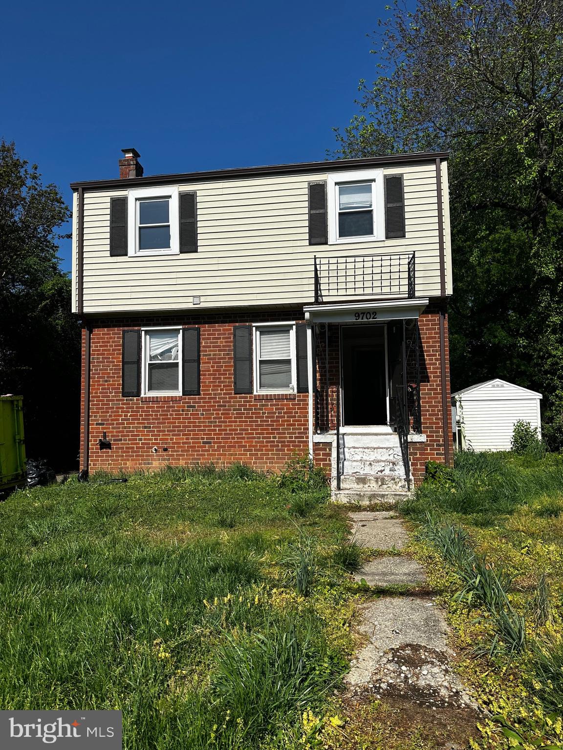 Welcome to 9702 53rd Avenue! Calling Investors and Handymen ! Bring your dreams and vision to this colonial style home and make it your own. This 4 bedroom 2 full and 1 1/2 baths . This single-family home is located in a quiet and desirable neighborhood, just minutes away from the University of Maryland campus and Greenbelt green line metro station.
Outside in backyard , you'll find a detached two car garage .
Don't miss your chance to own a home in College Park – schedule a showing today