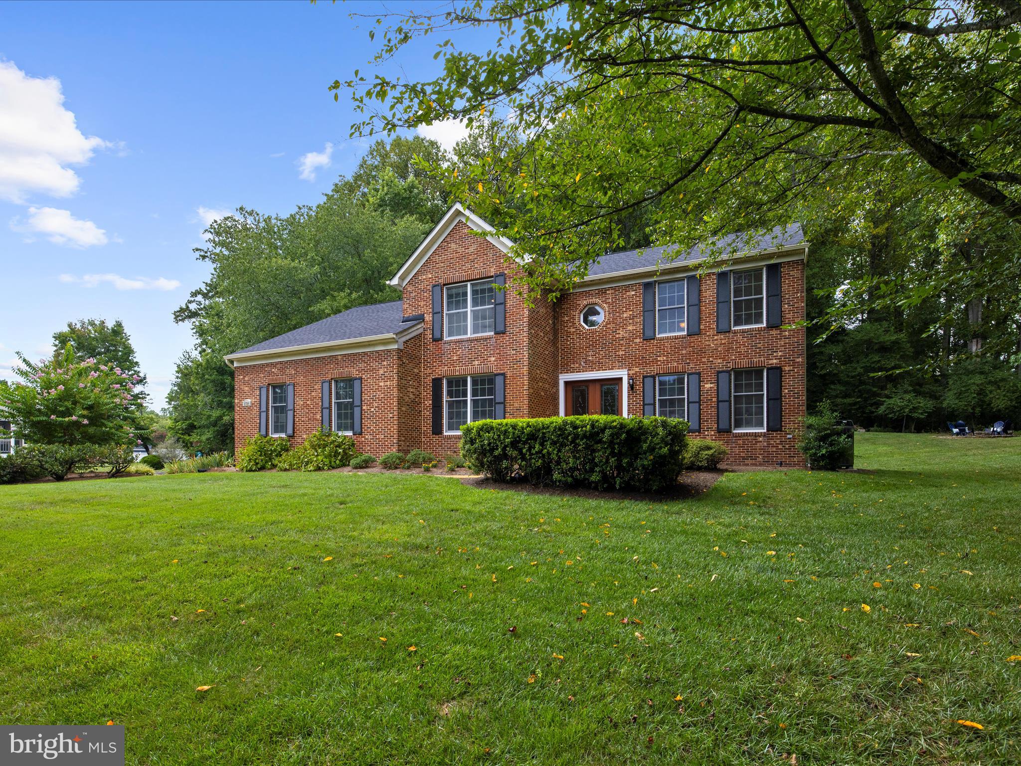 Eagles Passages -The Perfect Blend of Luxury and Nature.
In the heart of Davidsonville’s coveted Eagles Passages, this beautifully updated 4,646 sq ft home offers refined living with the community pier, pool, playground, nature trail, and sports fields just down the street. The spacious family room serves as the centerpiece, featuring gleaming hardwood floors, vaulted ceilings, skylights with motorized blinds, and a charming stone-faced fireplace that is perfect for both entertaining and relaxation. The main floor also includes a welcoming living room, an elegant dining area, and a bright home office designed for both productivity and privacy.
The chef-inspired kitchen showcases quartz countertops, stainless steel appliances, a large island with bar seating and a cooktop, and a dining area that opens to the new deck, seamlessly blending style and function. Upstairs, the expansive primary suite provides a peaceful retreat with a luxurious bathroom showcasing imported Italian tile, a soaking tub, a stunning spa-inspired shower, and custom cabinetry. Three additional bedrooms feature new carpeting and custom closets, complemented by a renovated full bathroom and a conveniently located laundry area.
The finished walkout lower level expands your living space with a recreation area, workout zone, ample storage, and a spacious workshop. Step outside to the newly built deck with an 18-foot retractable awning, overlooking beautifully landscaped grounds that bloom for year-round color. Enjoy the cascading waterfall pond, cozy firepit, lush yard (pool potential) that extends into serene woods, and a full-yard irrigation system.The attached two-car garage includes an EV charger and epoxy flooring, with a paved driveway for additional parking.
Residents of Eagles Passages also enjoy community events, from holiday celebrations to neighborhood gatherings, all just minutes from Annapolis, major commuter routes to Baltimore and Washington D.C., schools (bus stop at the corner), restaurants, and shopping.
Please note: Pool, Playground & Sports/Playing Fields location: 2608 Howard Grove Rd.
Howard Grove Pier is on the same side of the street as the pool, just further down the road. You will see the sign "Private Property Eagles Passages Owners and Accompanying Guests only".