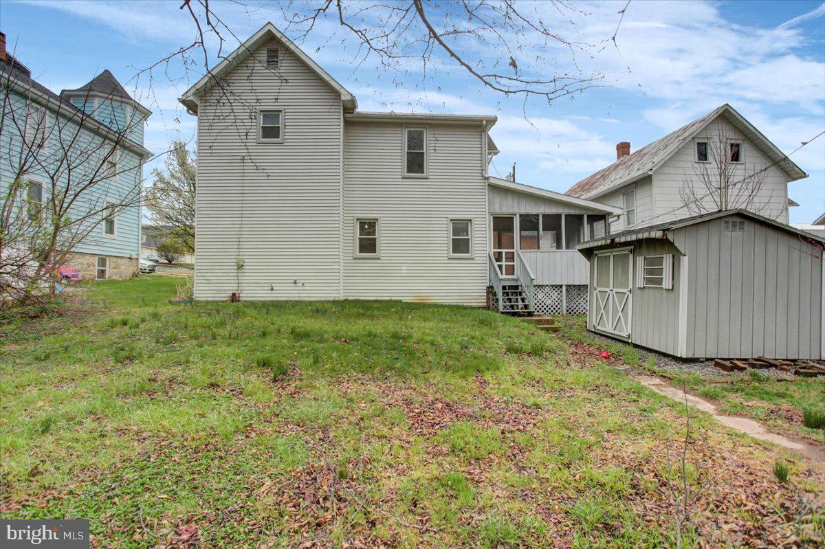 MCCONNELLSBURG BOROUGH - Residential