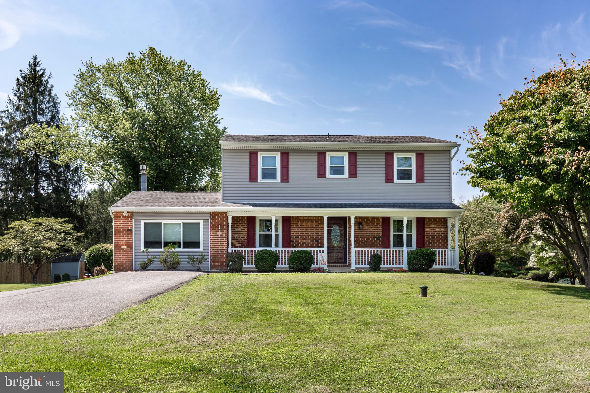 A classic colonial gem nestled in the heart of Finksburg, MD. Situated on a spacious lot within a scenic setting, this four-bedroom, two-and-a-half-bath home offers timeless charm and practical living with updates that make everyday comfort easy. Step inside to discover beautifully maintained hardwood flooring throughout the main rooms and a bright, inviting floor plan. The kitchen features warm wood cabinetry, updated stainless steel appliances, and flows seamlessly into the dining and living areas—ideal for both quiet evenings and entertaining. The main level also offers the perfect area for home office with a main level laundry room. A screened-in porch off the family room creates the perfect indoor-outdoor retreat for relaxing or hosting guests. This home also comes with valuable inclusions: Husqvarna 42” riding mower, Troy-Bilt snowblower, storage shelving, water treatment system. Nestled on a spacious lot framed by mature trees and open green space, this property offers both privacy and a connection to nature—while still being just a short walk to Sandymount Park and the local library. Conveniently located near schools, shopping, and major commuter routes, this well-maintained home is your opportunity to own a piece of one of Carroll County’s most sought-after communities.