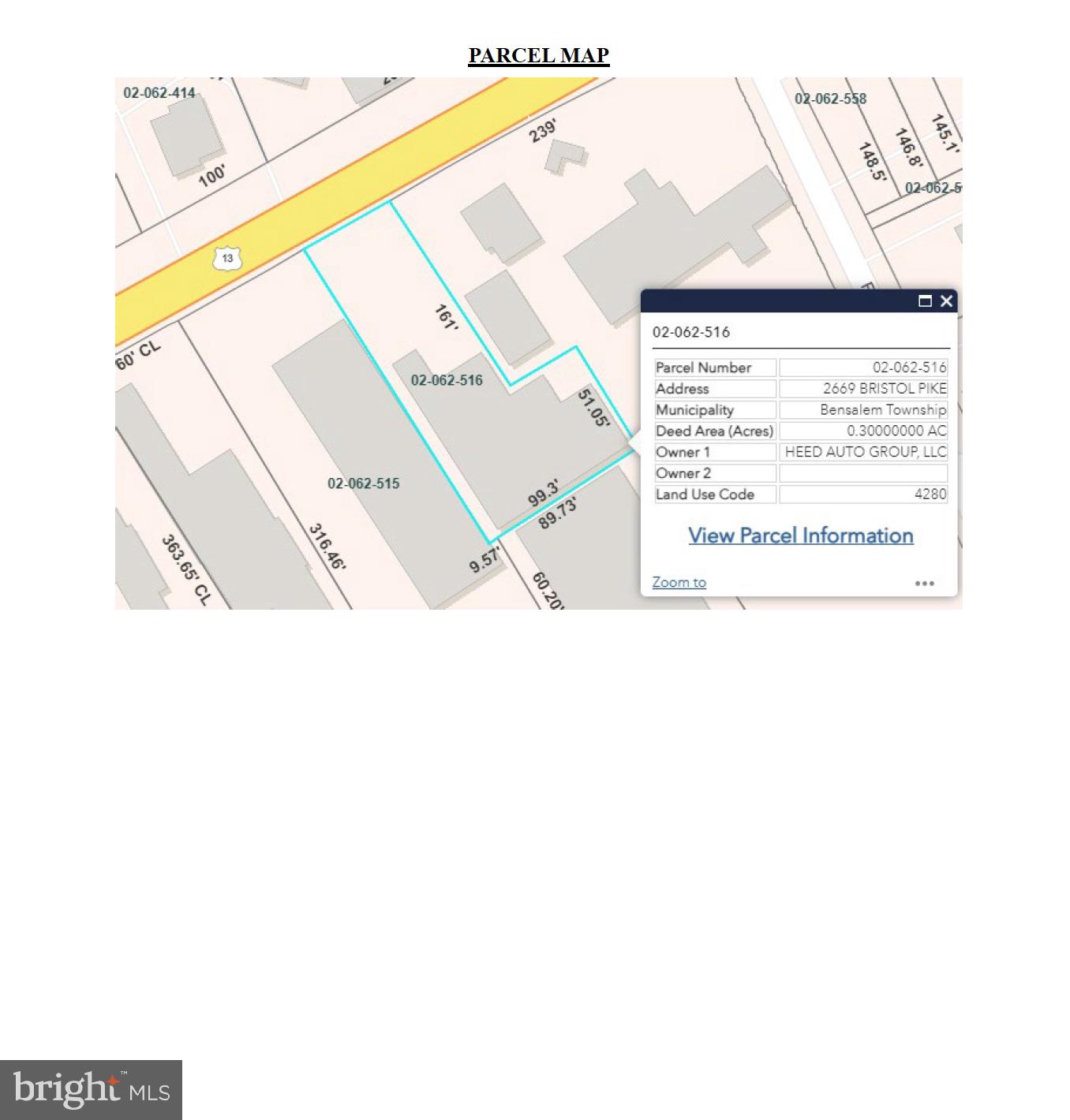 2669 BRISTOL PIKE