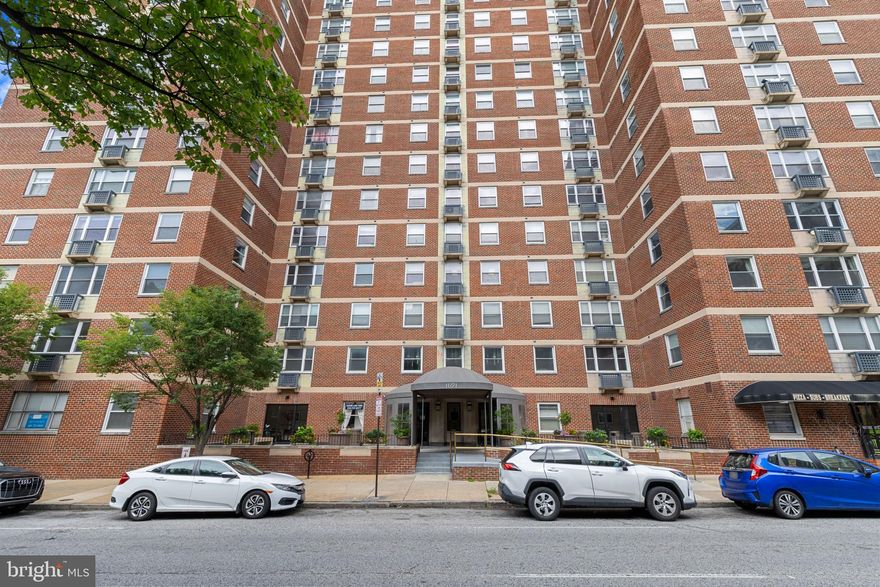 Great opportunity for homeowners or investors! This 1-bedroom unit in a secure, full-service building is ready for your personal touch. Features include a galley kitchen, elevator access, and a dedicated storage unit conveniently located on the same floor. A 24-hour front desk is available to monitor the building. Parking may be available for a monthly fee in the garage directly beneath the building. Located in the heart of walkable Mt. Vernon—one of Baltimore’s most sought-after neighborhoods—this culturally rich location offers easy access to museums, cafés, and theaters, plus a quick hop to Penn Station for day trips to D.C., Philadelphia, or New York. Estate Sale – sold strictly as-is.