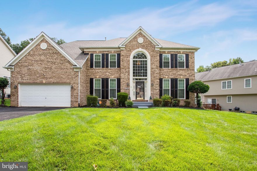 🏡 Welcome to Your Dream Home! One Owner – Did I say 1 Owner? Yes! Be the second owner of this Chapel Hill Model built by Charleston Homes.  There are 2 sales in one location!  Seller is also selling items within the home. If you see anything that sparks your eye please inquire.  Discover the perfect blend of elegance and comfort in this beautiful brick front approximately 7,303 square foot (above and below grade) single family home. Enter the large open foyer with formal living room on the right; dining room on the left; dual stairways, and family room straight ahead.  This property offers a truly exceptional living experience. Spacious Living Areas:  the formal dining and living room are perfect for hosting gatherings, and the family room boasts high ceilings that create an airy and inviting atmosphere, with its gas fireplace for cold winter nights,and natural light shining through the pallium windows. This a great place to relax and unwind.  Need space for productivity; you got it; there is an office off the family room with natural light shining in. ️ Gourmet Kitchen: The open gourmet kitchen is a culinary enthusiast's dream. Equipped with a center island, cooktop, double oven, wine rack, stem glass holder, table space, desk, and an abundance of cabinet space, it offers both style and functionality. Off the kitchen is the Sunroom with skylights that provides an elegant touch, and the table space is ideal for casual dining. ️ Luxurious Primary Bedroom: Retreat to the expansive luxurious primary suite, with tray ceilings, step down sitting area with a 3 sided gas fireplace; a true sanctuary with its own luxury bathroom. The primary bath is designed to pamper you, offering a relaxing escape from the demands of the day. It features a deluxe size spa jacuzzi tub, 2 sinks, roomy shower, and 2 large wardrobe closets,   Bedrooms 2 and 3 are roomy and has a Jack and Jill bathroom. Bedroom 4 features its own relaxing bathroom.  Finished Lower Level:  Entertaining guests? Move the fun down to the finishedlower level which is a haven of entertainment. The large recreation room offers endless possibilities for relaxation and fun. There is a room that is currently being utilized as an exercise room, you also have a storage room, and NOT 1 but 2 BONUS rooms to design and make into whatever room you desire, and a full bathroom. What more can you ask for?  Outdoor Delight:  Enjoy endless summers and cool autumn nights in the comfort of your own backyard. Featuring a deck with built in benches. Whether it's a barbecue with friends or a peaceful morning coffee, the outdoor space complements your lifestyle. Community: Find pleasure in the Cheltenham Woods Recreational Facility which features a playground area and swimming pool for the residents. Convenient Location: This home is ideally situated in a neighborhood that provides easy access to local amenities, schools, parks, and more. Commuting is a breeze with convenient routes and transportation options. Don't miss this opportunity to become the 2nd owner of this stunning property. Schedule a viewing today and experience the charm and elegance for yourself!