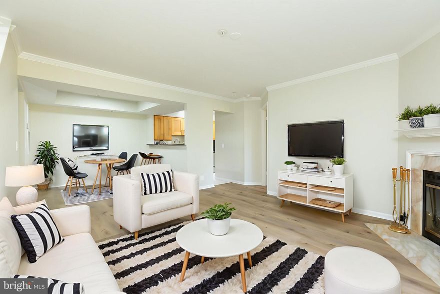 Luxury, THREE-BEDROOM, THREE-FULL-BATH, TWO-LEVEL CONDO UNIT in the sought-after Gables on Tuckerman, which will be available for rent from September 5, 2025. The unit is located within the TOP-RATED SCHOOL DISTRICT of Walter Johnson High School, North Bethesda Middle School, and Kensington-Parkwood Elementary School.
This spacious unit offers 1285 sqft of sun-filled living area and is privately situated on the 3rd and 4th floors of the building. It features a NEW TREX BALCONY backing to the woods. The open floor plan includes a living room and dining room with newer luxury vinyl floors and newer paint throughout. The upgraded kitchen boasts newer cabinets, newer stainless-steel appliances, and newer floor tiles. The master bedroom and one secondary bedroom are on the upper level, with another bedroom on the main level. The large master bedroom includes a master bath and a walk-in closet, and all closets have built-in shelves. A washer/dryer and air conditioning/heating are included in the unit.
PLENTY OF PARKING IS AVAILABLE, and all community amenities are included in the rent, such as the clubhouse, fitness center, and swimming pool. THE LOCATION IS SUPER CONVENIENT, just one mile from the Grosvenor metro station and with a bus station around the corner. It's minutes away from I-495 & I-270, Montgomery Mall, shopping centers, grocery stores, and dining options.
WATER IS INCLUDED IN RENT. Electricity is not included. Please note that a credit check, income verification, and rental history check are required. No pets and no smoking are allowed.