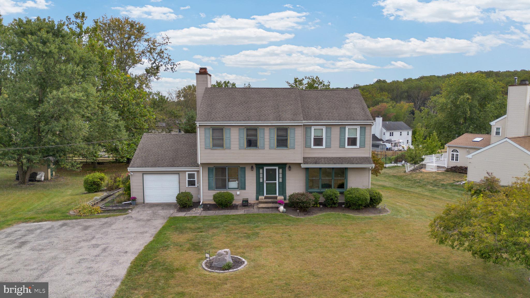 Beautiful 4 bedroom 2.5 bath colonial in Pottsgrove School District. The sellers have loved every moment spent in this home. A few of the many features include, kitchen with island, large main bedroom with full bath and walk- in closet, family room with fireplace, plus a beautifully maintained backyard with large deck for all your needs. Located near many amenities like restaurants and shopping. Including the Philadelphia Premium Outlets. Schedule your tour today!!!