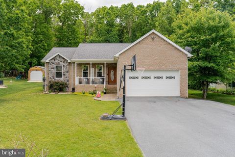 140 BACK ROAD SHENANDOAH VA 22849