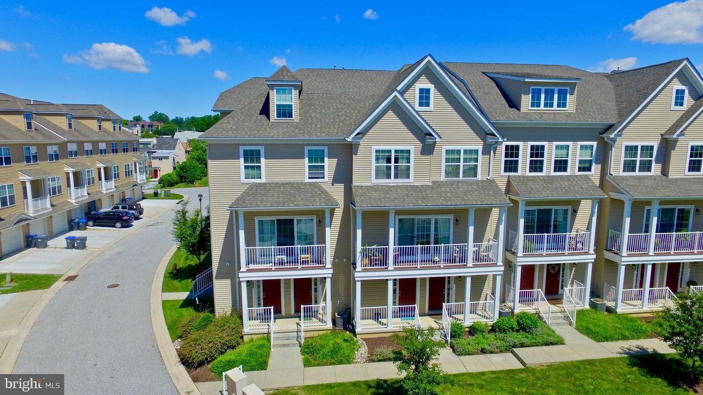 Very desirable West Chester borough location. Only 1 college student can reside here. Walking distance to center of town. 3 bedrooms, 3.5 bathrooms 1600 sq foot end townhome with 2 car deep garage freshly painted, digital lock and keypad for garage. 3rd parking space in the driveway apron. Constructed in 2013 this home offers an open traditional floor plan. Entrance from the front or garage. Foyer with coat closet and some additional storage in the water/heater closet. The main floor is open and offers LR, Dining area, kitchen with newer faucets and all steel appliances, Range, dishwasher, microwave June 2025. Room for bar stools, and balcony off the breakfast room area. Stackable laundry (2024) right before you enter an enlarged powder-room on the main floor. 2nd floor features the main suite, with double closets and double vanity. 2nd br or office/playroom/library. Full hall bathroom with a tub. The finished 3rd floor loft is used as a 3rd bedroom equipped with a full bathroom as well and closet space. Therefore, it's set up as a separate suite. Newer faucets in all bathrooms. Pet friendly on case by case. Schools are East HS Fugett Middle, East Goshen elem. Excellent home for those desiring garage space and multiple bathrooms. And still walking distance to town. Please only inquire if the total combined gross monthly income is at least 2.5 times the asking rent, credit score is 650+ and upfront funds available are at least 2-3 times the amount of rent. furnished photos are from current resident.