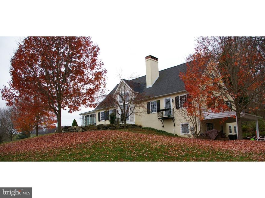 Nestled in a bucolic valley on the former King Ranch property is a 15 year old custom home, "The Cottage" at Mercer Hill Farm. This unique property boasts three bedrooms and three and a half baths. The main floor has two bedrooms, two and a half baths, large kitchen, beautiful open dining and living area and large sunroom.  The finished walk out basement with private entrance and lots of natural light has large sitting area with built in bookshelves, kitchenette, tons of storage, wood stove, one bedroom and one full bath. Enjoy the pastoral setting among this 100 +/- acre horse farm and views of the open countryside from every window. Self care horse boarding available upon request and cost to be negotiated between landlord and tenant. Please do not drive or walk on property without appointment.