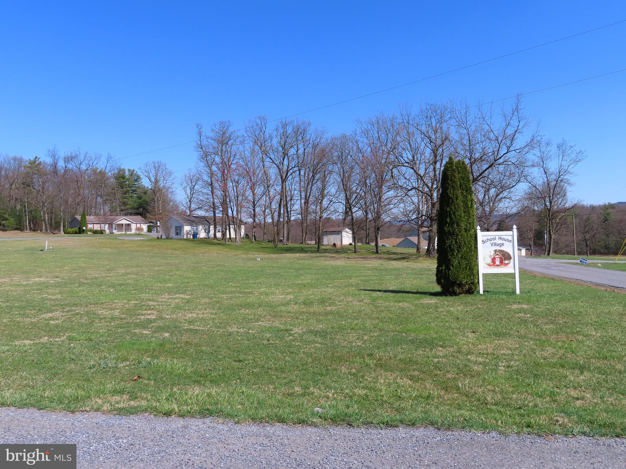 SCHOOL HOUSE VILLAGE - Land