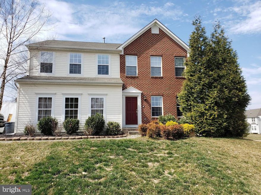 Well Maintained Colonial located in popular Ridgely Forest with Club House & Pool. Home offers 4 Bedrooms & 2 1/2 Baths with an additional full Bath & Large Rec Room in the Basement. The upgraded Kitchen opens to the Family Room with gas Fireplace & the bump-out Morning/Sun Room that leads to the rear Deck for Outside Entertaining. Take advantage of the 2 Car built-in Garage for additional Storage. This Home is conveniently located & offers both good condition & size. Other conveniences include a 2nd Floor Laundry & whole House Intercom System. Application Fee is $40 Per Person, Minimum Credit Score of 640. Homes this Nice don't last long. Don't wait, Schedule your Showing before this one is gone.