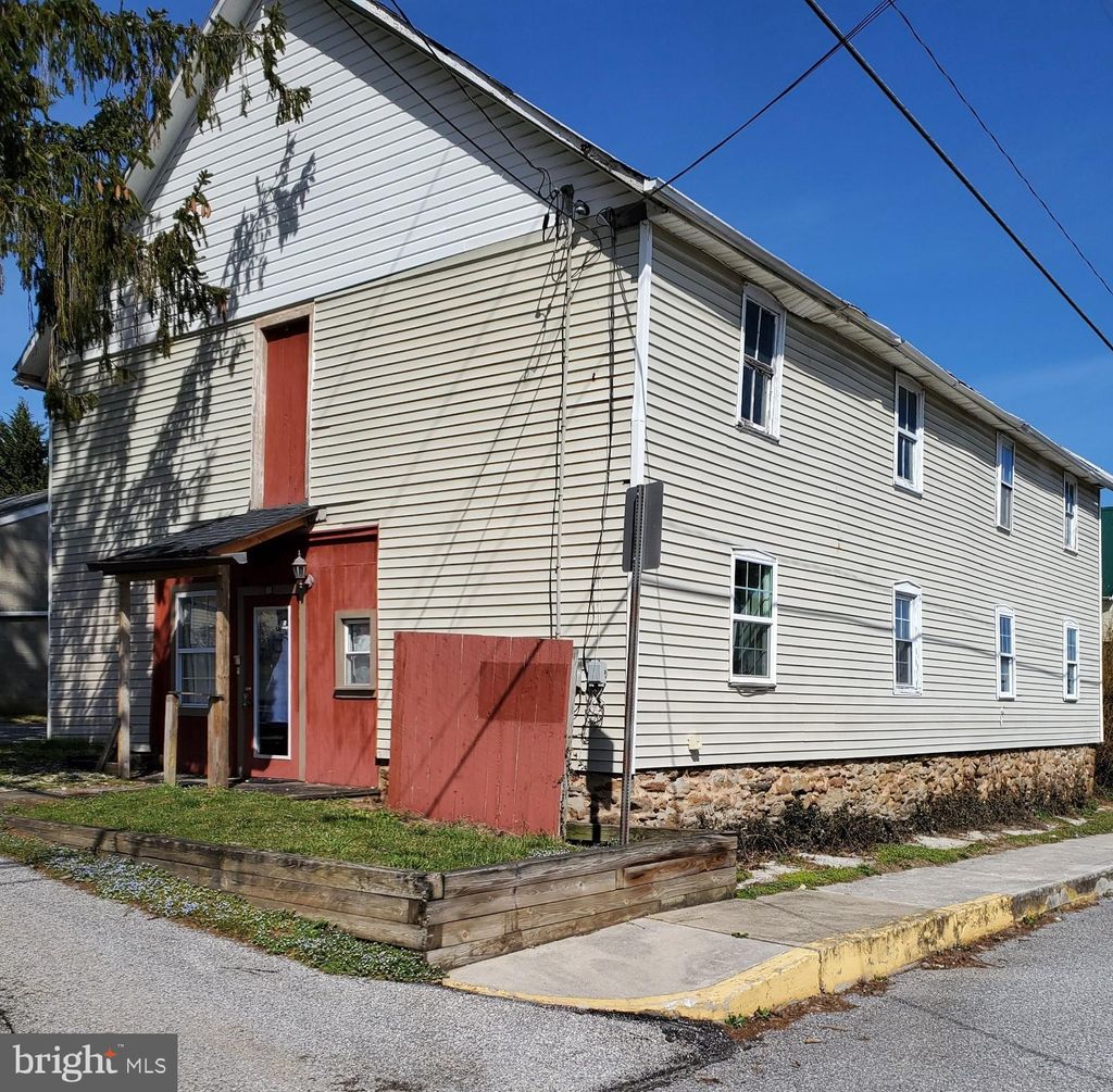 Photo of 100 W Penn Street #REAR COMMERCIAL, NEW FREEDOM, PA 17349 (MLS # PAYK2053038)