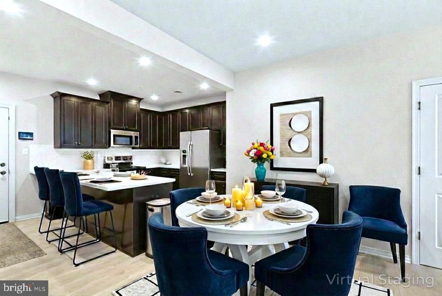 VA Assumable Mortgage at an incredible 3.25% — a rare opportunity you don’t want to miss.
This isn’t just a home… it’s a lifestyle in the highly desirable Glenn Dale community. Step into this beautifully appointed townhome featuring 2.5 baths, thoughtful upgrades, and a layout designed for both comfort and style.
The main level welcomes you with a grand open‑concept design, upgraded flooring, a spacious living room, and a convenient guest bath. The kitchen is the true showstopper,  boasting rich, dark luxury cabinetry, a breakfast‑bar island, and plenty of prep space for the gourmet chef of the house.

Upstairs, you’ll find the dreamy bedrooms, each offering comfort and natural light. A versatile den adds even more value,  perfect for a home office, gym, playroom, or whatever your lifestyle calls for.
This home is also perfectly positioned close to everything: shops, restaurants, grocery stores, and everyday conveniences are just minutes away.

If you’re looking for a place that blends style, comfort, and location, this is the one. Don’t delay, say yes to the address!