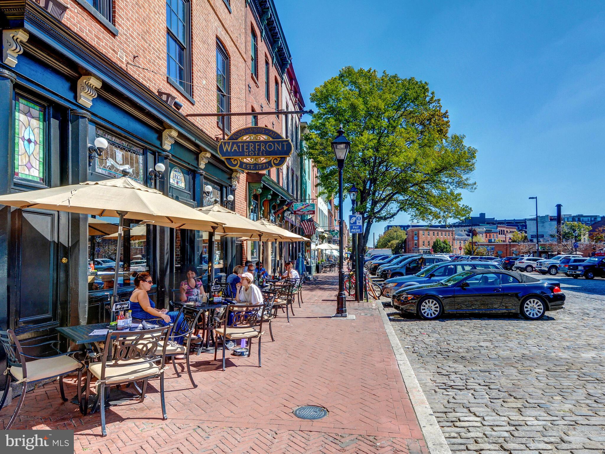 FELLS POINT HISTORIC DISTRICT - Residential