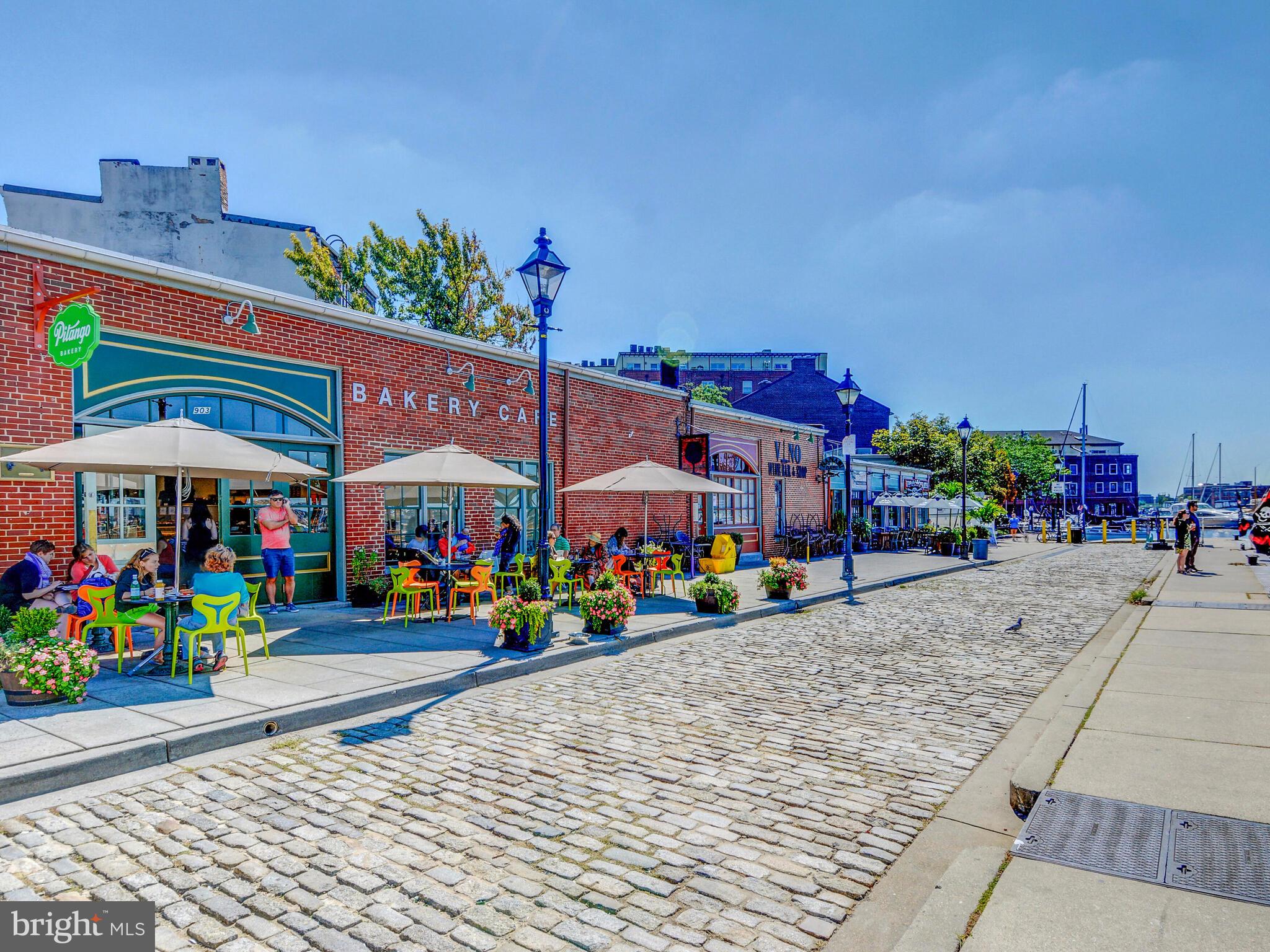 FELLS POINT HISTORIC DISTRICT - Residential