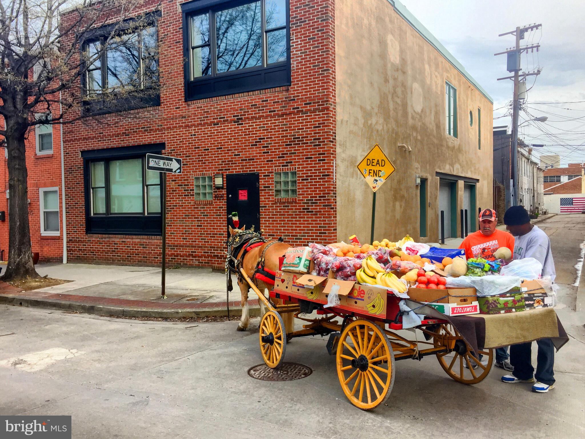 FELLS POINT HISTORIC DISTRICT - Residential