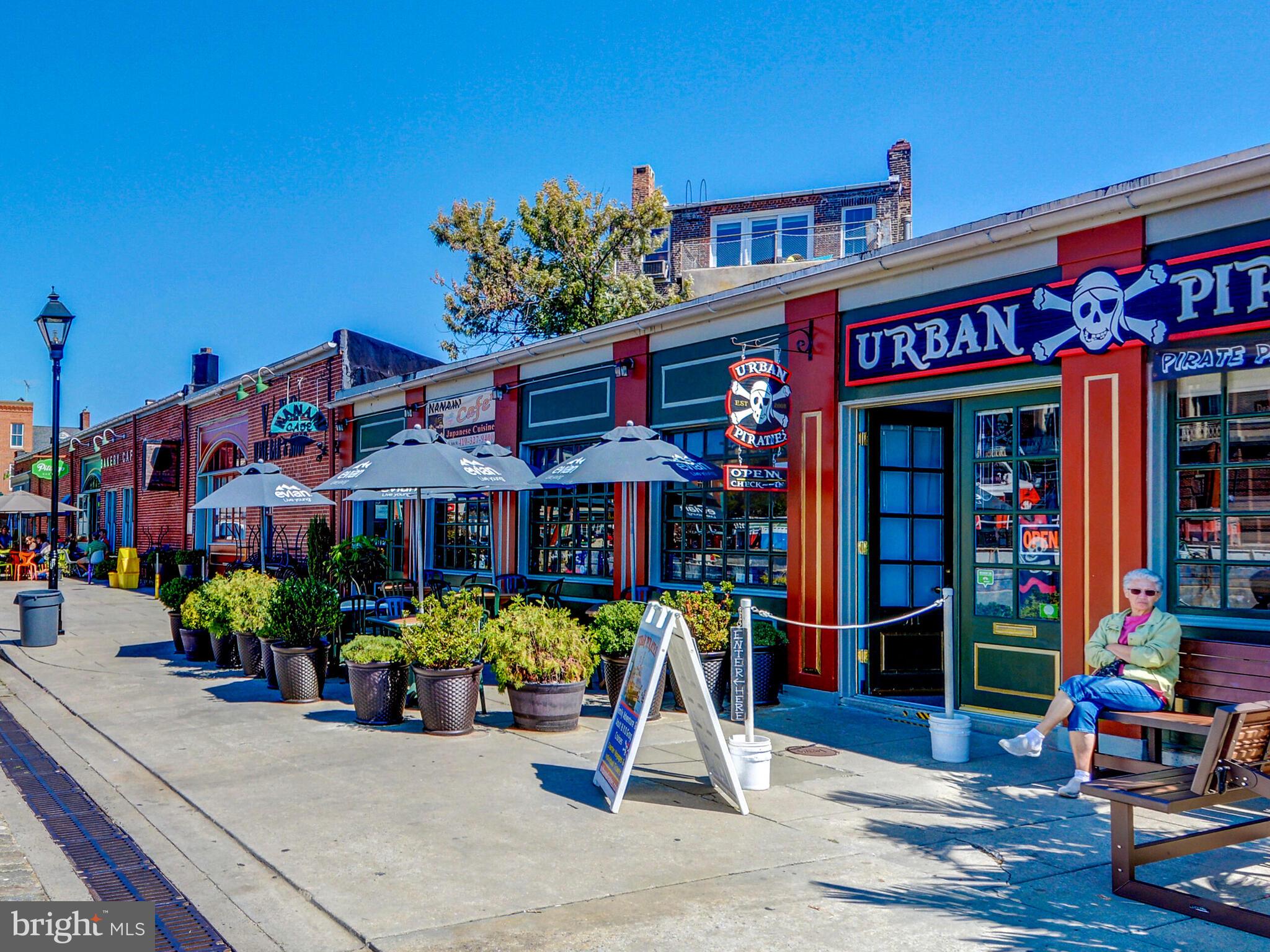 FELLS POINT HISTORIC DISTRICT - Residential