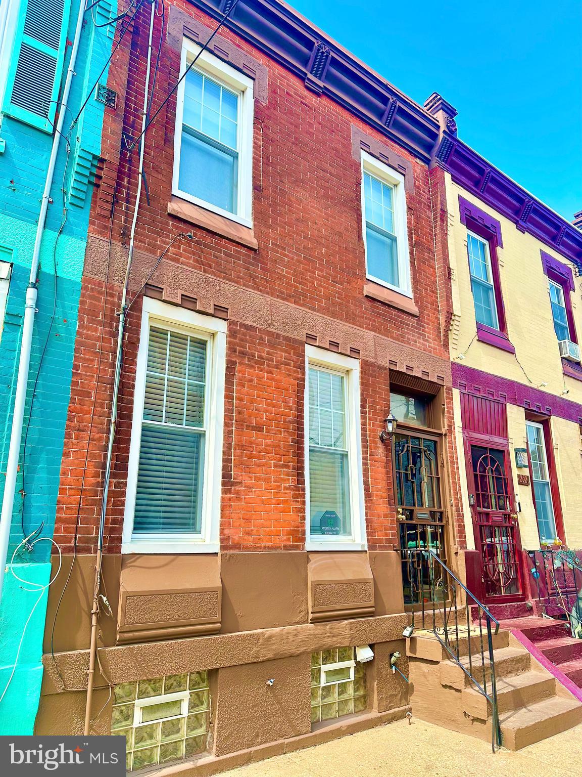 Beautifully Maintained Home located in North Central – Welcome to Your Next Chapter! Located in the vibrant Hartranft section of Philadelphia, this well-cared-for 3-bedroom, 1-bathroom home offers the perfect blend of charm, comfort, and city convenience. Step through the vestibule entrance into a spacious living room, featuring freshly painted walls, polished hardwood floors and high ceilings that enhance the airy, open feel. The formal dining room is ideal for entertaining, with plenty of space to host friends and family. The eat-in kitchen is bright and welcoming, with room for a breakfast table and access to a fenced backyard —a private retreat perfect for relaxing or outdoor gatherings. Upstairs, you'll find three generously sized bedrooms and a thoughtfully designed full bathroom to complete the second floor.
Situated between Temple University and Temple Hospital, this home offers unbeatable access to public transportation, making commuting a breeze. Whether you're a first-time buyer or simply looking to embrace communal city living, this home is your opportunity to own a piece of Philadelphia in a location full of growth, energy, family and community. Why rent when you can own and be apart of this vibrant busting community. Don’t miss your chance—schedule your showing today and experience what it means to enjoy in this lively community of Hartranft.